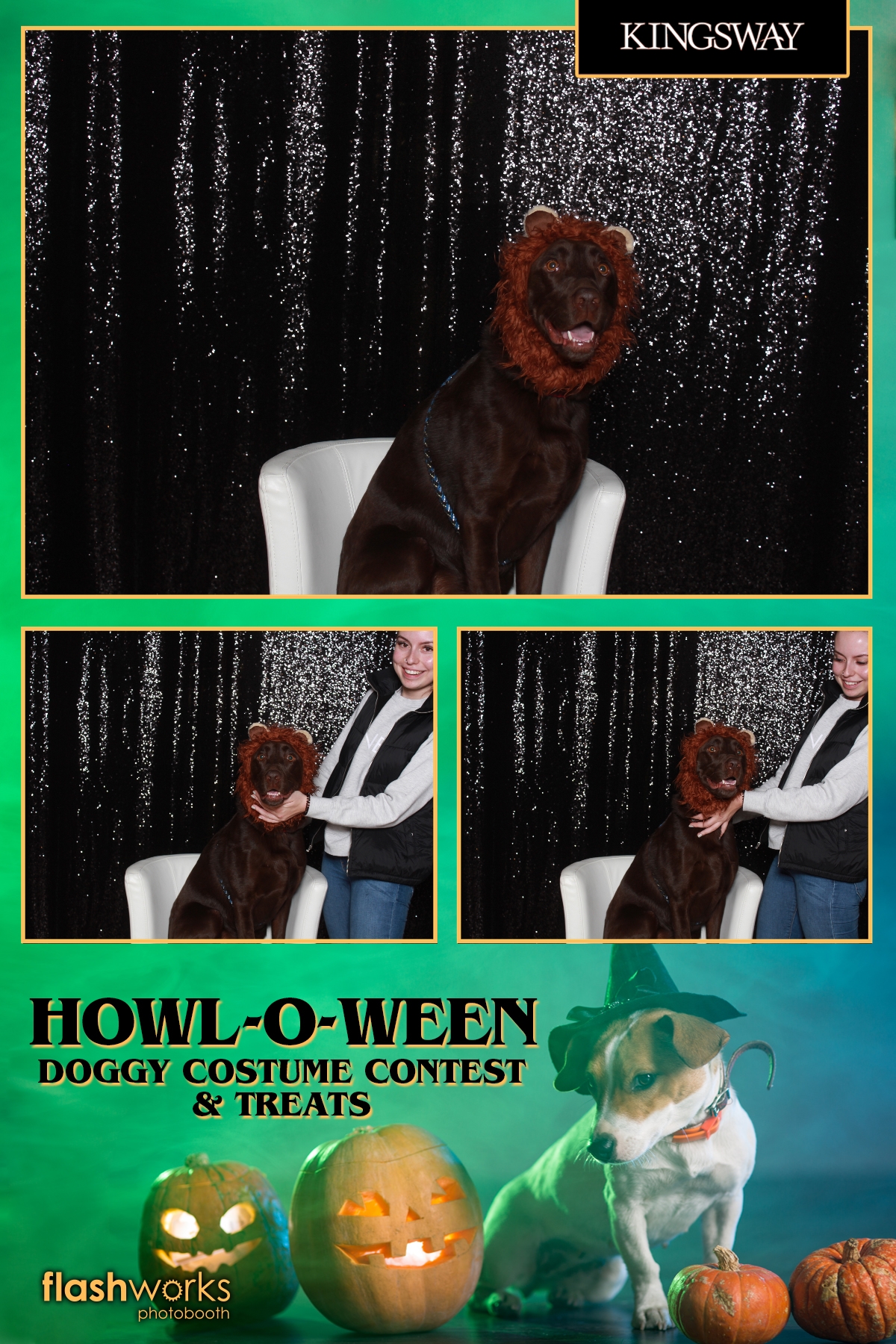 Kingsway Howl-O-Ween Doggy Costume Contest | View more photos from the event at gallery.flashworksphotobooth.com/u/FlashworksPhotoboothInc/Kingsway-Howl-O-Ween-Doggy-Costume-Contest
